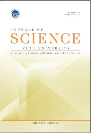 Volume 50, Issue 2A, 08/2021